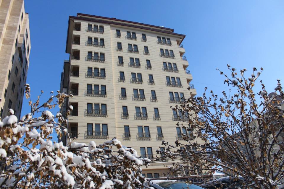 Ramada By Wyndham Bishkek Centre Exterior foto