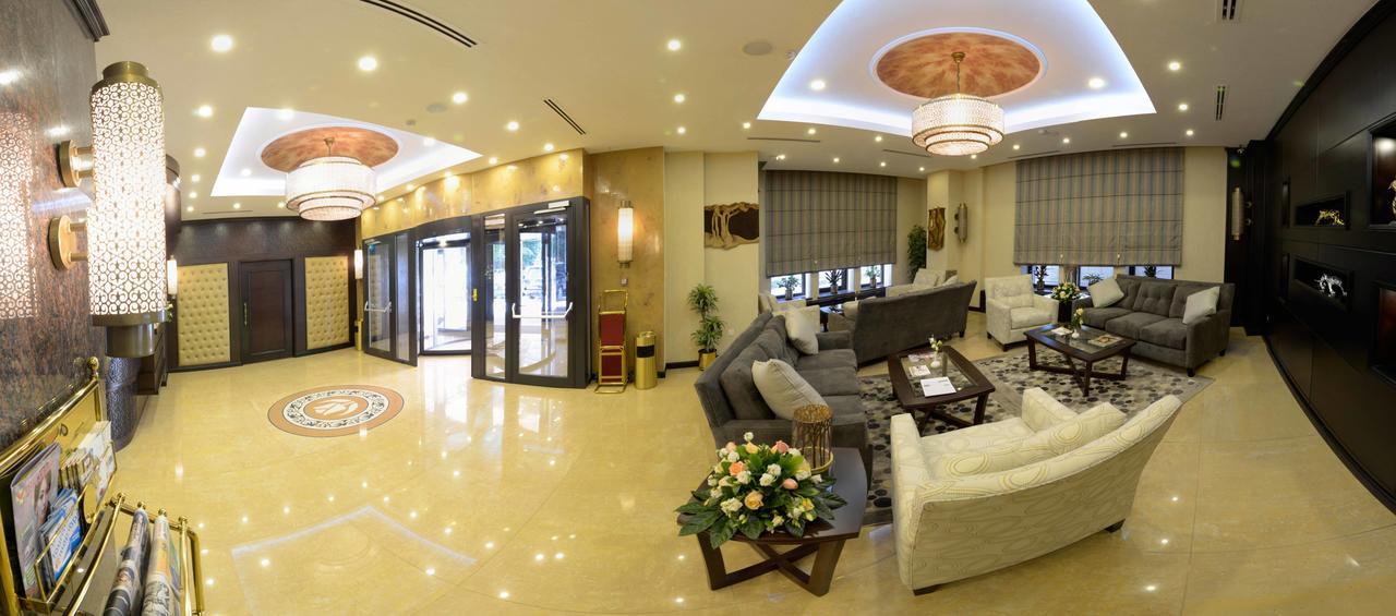 Ramada By Wyndham Bishkek Centre Exterior foto