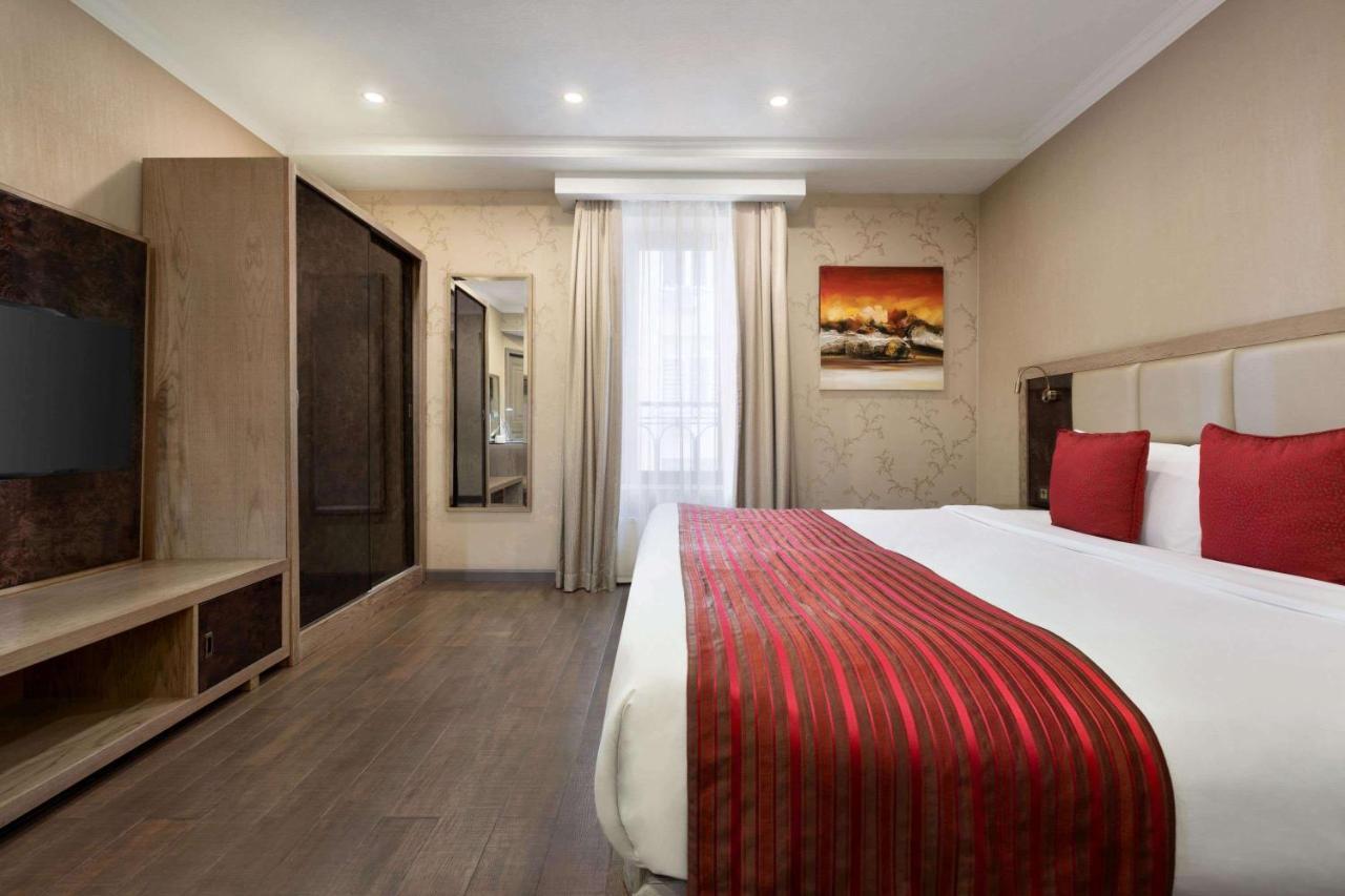 Ramada By Wyndham Bishkek Centre Exterior foto